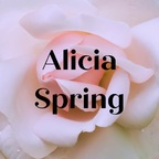 @aliciaspring leaked Onlyfans videos and photos for free 

 profile picture