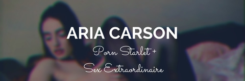 ariacarson leaked gallery photo 2