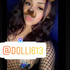 View Dolli613 (dolli613) OnlyFans 179 Photos and 203 Videos gallery 

 profile picture