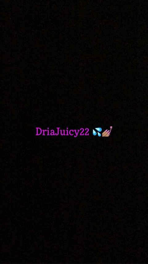 driajuicy22 leaked gallery photo 2