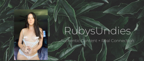 rubysundiesmgf leaked gallery photo 2